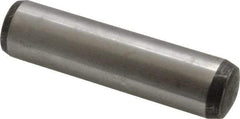 Value Collection - 20mm Diam x 80mm Pin Length Alloy Steel Pull Out Dowel Pin - C 57-63 Hardness, 1 Rounded & 1 Threaded End - Americas Industrial Supply