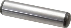 Value Collection - 20mm Diam x 90mm Pin Length Alloy Steel Pull Out Dowel Pin - C 57-63 Hardness, 1 Rounded & 1 Threaded End - Americas Industrial Supply