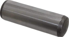 Value Collection - 25mm Diam x 80mm Pin Length Alloy Steel Pull Out Dowel Pin - C 57-63 Hardness, 1 Rounded & 1 Threaded End - Americas Industrial Supply