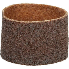 Dynabrade - 3" Wide x 10-11/16" OAL, Aluminum Oxide Abrasive Belt - Aluminum Oxide, Coarse, Nonwoven, Cloth Backing - Americas Industrial Supply