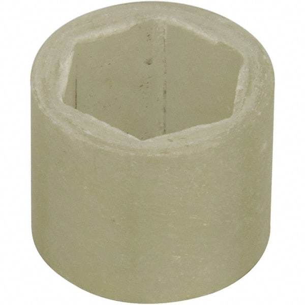 Dynabrade - 3" Air Extension Flapper Coupling - Use with 53514 - Americas Industrial Supply