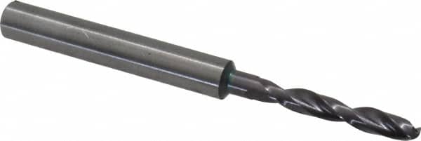 Guhring - 3.7mm 140° Solid Carbide Jobber Drill - Americas Industrial Supply