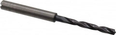 Guhring - #25 140° Solid Carbide Jobber Drill - FIREX Finish, Right Hand Cut, Spiral Flute, Straight Shank, 74mm OAL, SU Point - Americas Industrial Supply