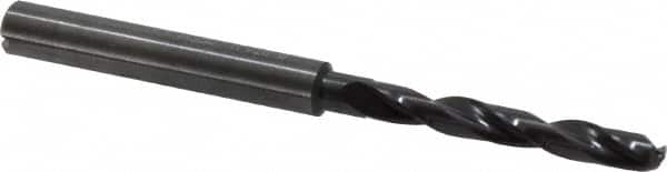 Guhring - 4.4mm 140° Solid Carbide Jobber Drill - Americas Industrial Supply