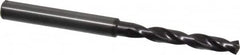 Guhring - #13 140° Solid Carbide Jobber Drill - FIREX Finish, Right Hand Cut, Spiral Flute, Straight Shank, 74mm OAL, SU Point - Americas Industrial Supply