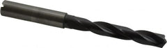 Guhring - 8.6mm 140° Solid Carbide Jobber Drill - FIREX Finish, Right Hand Cut, Spiral Flute, Straight Shank, 103mm OAL, SU Point - Americas Industrial Supply