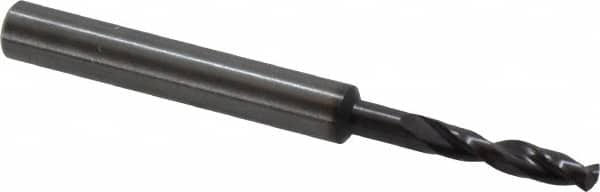 Guhring - 0.1417" 140° Spiral Flute Solid Carbide Screw Machine Drill Bit - Americas Industrial Supply