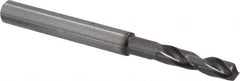 Guhring - #13 140° Spiral Flute Solid Carbide Screw Machine Drill Bit - Americas Industrial Supply