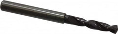Guhring - 0.1929" 140° Spiral Flute Solid Carbide Screw Machine Drill Bit - Americas Industrial Supply