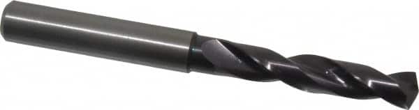 Guhring - 0.2795" 140° Spiral Flute Solid Carbide Screw Machine Drill Bit - Americas Industrial Supply
