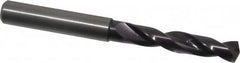 Guhring - 0.2795" 140° Spiral Flute Solid Carbide Screw Machine Drill Bit - Americas Industrial Supply