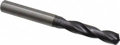 Guhring - 0.3031" 140° Spiral Flute Solid Carbide Screw Machine Drill Bit - Americas Industrial Supply