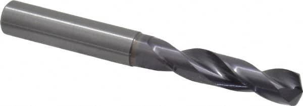 Guhring - 0.3701" 140° Spiral Flute Solid Carbide Screw Machine Drill Bit - Americas Industrial Supply