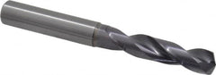 Guhring - 0.3701" 140° Spiral Flute Solid Carbide Screw Machine Drill Bit - Americas Industrial Supply