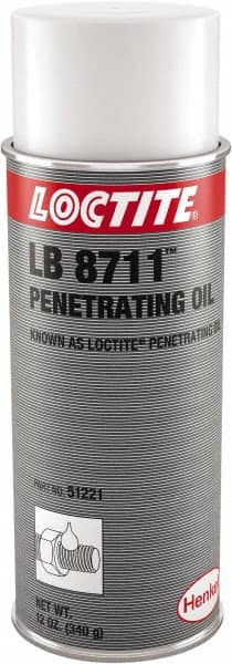 Loctite - 16 oz Aerosol Can Penetrant/Lubricant - Yellow, 100°F Max - Americas Industrial Supply