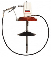 Lincoln - Grease Lubrication 80 Cu In/min Flow Aluminum Air-Operated Pump - For 120 Lb Container - Americas Industrial Supply