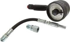 Lincoln - 1/2 Inlet Thread, 1/2 Outlet Thread, Mechanical Lubricant Meter - FNPT Outlet Thread, FNPT Inlet Thread, Measures in Quarts - Americas Industrial Supply