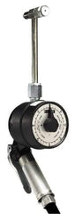 Lincoln - 1/2 Inlet Thread, 1/2 Outlet Thread, Mechanical Lubricant Meter - FNPT Outlet Thread, FNPT Inlet Thread, Measures in Gallons, Pints - Americas Industrial Supply