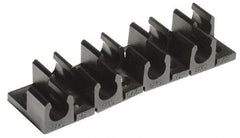 SMC PNEUMATICS - Multitube Holder - Black, 6 Slots - Americas Industrial Supply