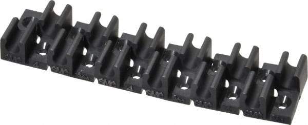 SMC PNEUMATICS - Multitube Holder - Black, 12 Slots - Americas Industrial Supply