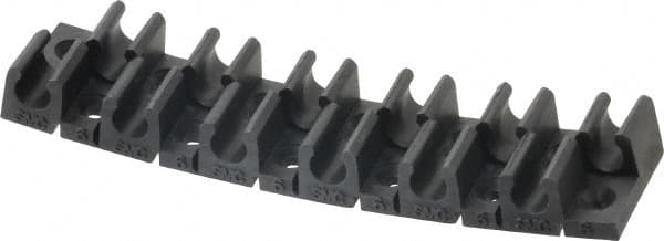 SMC PNEUMATICS - Multitube Holder - Black, 12 Slots - Americas Industrial Supply