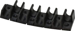 SMC PNEUMATICS - Multitube Holder - Black, 8 Slots - Americas Industrial Supply