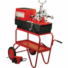 Rothenberger - Pipe Threading Machines Maximum Pipe Size Capacity (Inch): 2 Minimum Pipe Size Capacity (Inch): 1/8 - Americas Industrial Supply