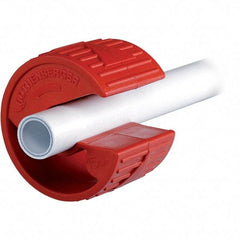 Rothenberger - 1/2" Pipe Capacity, Pipe Cutter - Cuts Plastic, PVC, CPVC, 2" OAL - Americas Industrial Supply