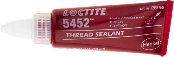 Loctite - 50 mL Tube Purple Pipe Sealant - 300°F Max Working Temp - Americas Industrial Supply