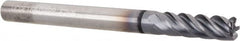 Kennametal - 3/16", 5 Flute, Solid Carbide, 0.03" Corner Radius End Mill - 2-1/4" OAL, 5/8" LOC - Americas Industrial Supply