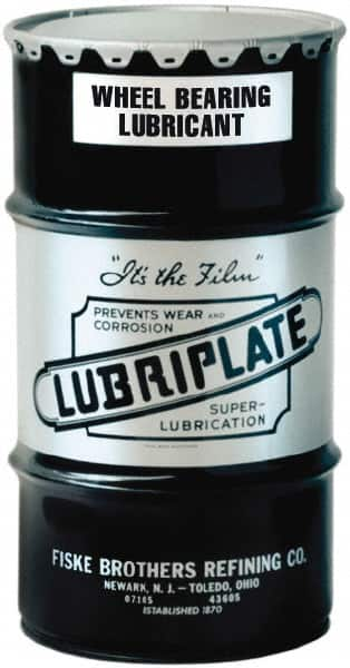 Lubriplate - 120 Lb Drum Lithium Extreme Pressure Grease - Off White, Extreme Pressure, 325°F Max Temp, NLGIG 2, - Americas Industrial Supply