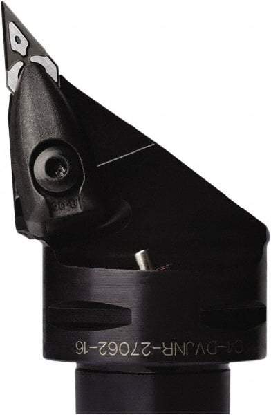 Seco - Left Hand Cut, Size C5, VNMG 332 Insert Compatiblity, External Modular Turning & Profiling Cutting Unit Head - 35.05mm Ctr to Cutting Edge, 65.02mm Head Length, Series Seco-Capto - Americas Industrial Supply