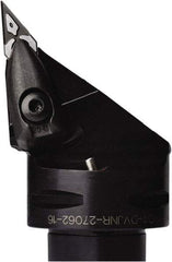 Seco - Left Hand Cut, Size C5, VNMG 332 Insert Compatiblity, External Modular Turning & Profiling Cutting Unit Head - 35.05mm Ctr to Cutting Edge, 65.02mm Head Length, Series Seco-Capto - Americas Industrial Supply