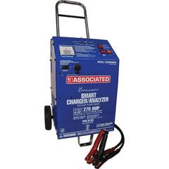 Associated Equipment - Automotive Battery Chargers & Jump Starters; Type: Automatic Charger/Engine Starter ; Amperage Rating: 60 ; Starter Amperage: 270 ; Voltage: 12 V ; Battery Size Group: 12 Volt - Exact Industrial Supply