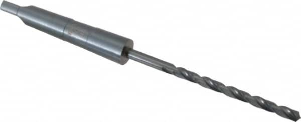 Chicago-Latrobe - 3/16", 1MT 118° Point High Speed Steel Taper Shank Drill Bit - Americas Industrial Supply