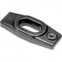 TE-CO - Heel Clamps Overall Length (Inch): 10 Overall Height (Inch): 1-3/8 - Americas Industrial Supply