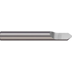 Micro 100 - 10mm Diam 72mm OAL Tipped Off Engraving Cutters - Exact Industrial Supply