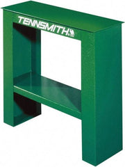 Tennsmith - 38 Inch Long x 12-7/8 Inch Wide/Deep x 38 Inch High, Metal Cutting and Forming Machine Stand - For Use with SR24 Slip Rolls - Americas Industrial Supply