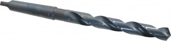 Chicago-Latrobe - 21/32", 2MT 118° Point High Speed Steel Taper Shank Drill Bit - Americas Industrial Supply