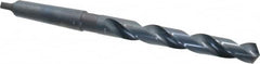 Chicago-Latrobe - 21/32", 2MT 118° Point High Speed Steel Taper Shank Drill Bit - Americas Industrial Supply