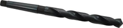 Chicago-Latrobe - 23/32", 2MT 118° Point High Speed Steel Taper Shank Drill Bit - Oxide Finish, 5-5/8" Flute Length, 9-1/2" OAL, Spiral Flute, Series 110 - Americas Industrial Supply