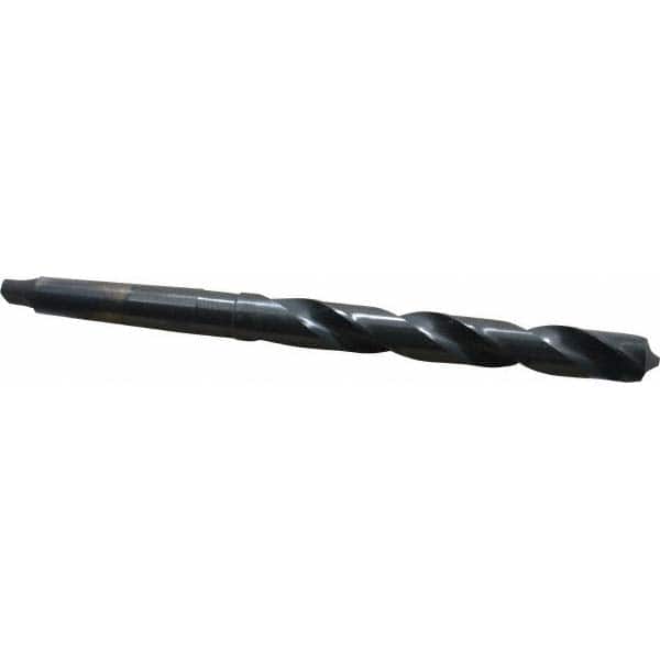 Chicago-Latrobe - 3/4", 2MT 118° Point High Speed Steel Taper Shank Drill Bit - Americas Industrial Supply