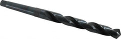 Chicago-Latrobe - 25/32", 2MT 118° Point High Speed Steel Taper Shank Drill Bit - Oxide Finish, 6" Flute Length, 9-7/8" OAL, Spiral Flute, Series 110 - Americas Industrial Supply