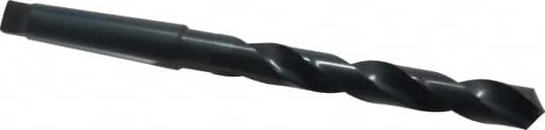 Chicago-Latrobe - 27/32", 3MT 118° Point High Speed Steel Taper Shank Drill Bit - Americas Industrial Supply