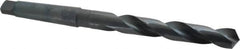 Chicago-Latrobe - 7/8", 3MT 118° Point High Speed Steel Taper Shank Drill Bit - Oxide Finish, 6-1/8" Flute Length, 10-3/4" OAL, Spiral Flute, Series 110 - Americas Industrial Supply