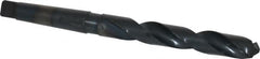 Chicago-Latrobe - 15/16", 3MT 118° Point High Speed Steel Taper Shank Drill Bit - Oxide Finish, 6-1/8" Flute Length, 10-3/4" OAL, Spiral Flute, Series 110 - Americas Industrial Supply