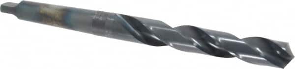 Chicago-Latrobe - 1", 3MT 118° Point High Speed Steel Taper Shank Drill Bit - Americas Industrial Supply