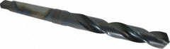 Chicago-Latrobe - 1-1/32", 3MT 118° Point High Speed Steel Taper Shank Drill Bit - Oxide Finish, 6-1/2" Flute Length, 11-1/8" OAL, Spiral Flute, Series 110 - Americas Industrial Supply