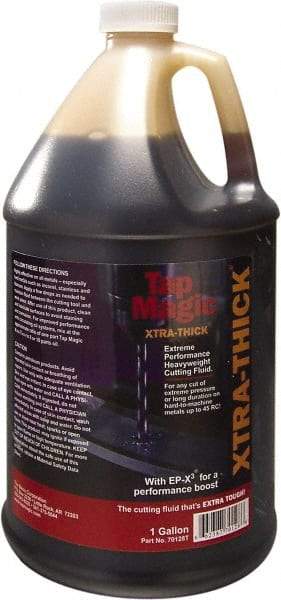 Tap Magic - Tap Magic Xtra-Thick, 1 Gal Bottle Cutting Fluid - Semisynthetic - Americas Industrial Supply