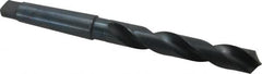 Chicago-Latrobe - 1-1/8", 4MT 118° Point High Speed Steel Taper Shank Drill Bit - Americas Industrial Supply
